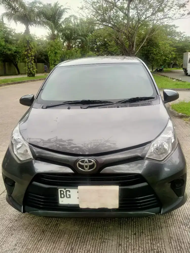 Toyota Calya Manual