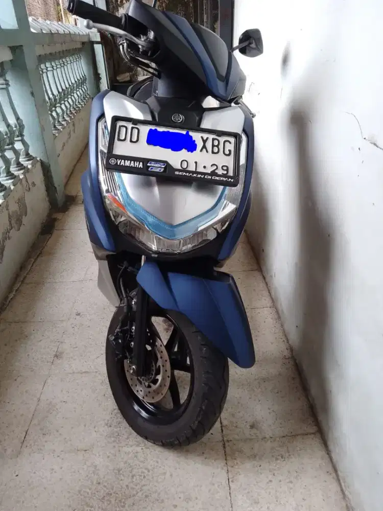 Jual cepat Yamaha Freego 125