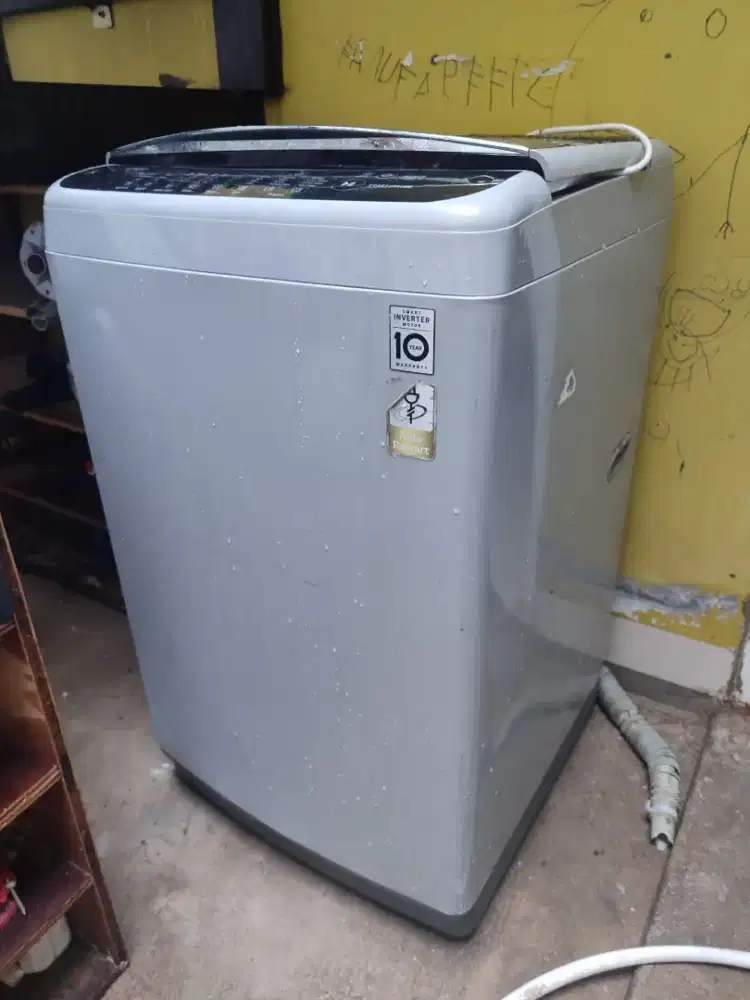 mesin cuci LG 8kg Turbo Drum