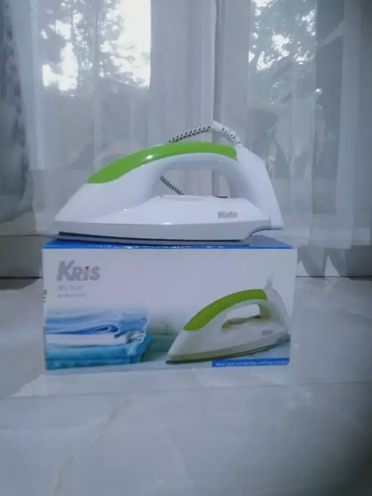 Setrika merk Kris