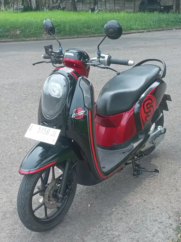 Honda Scoopy 2016 PAJAK PANJANG