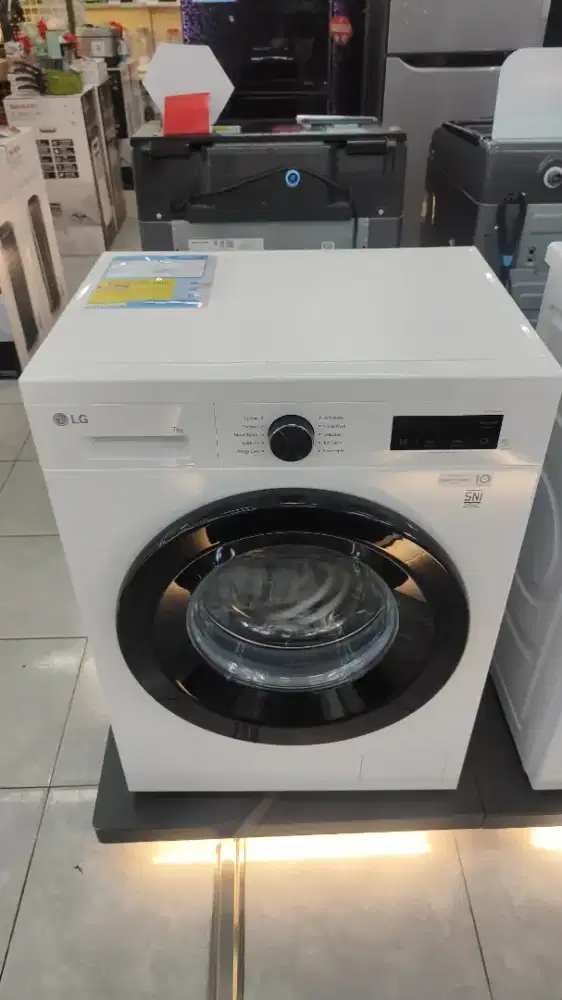 Mesin Cuci LG FB1207S6WB 7KG bisa dicicil pakai SPayLater