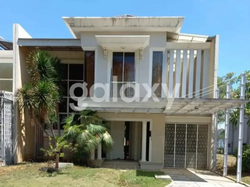 RUMAH MEWAH EX-SHOW UNIT LONG BEACH PAKUWON CITY