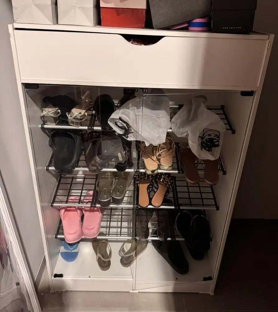 Rak sepatu 5tingkat