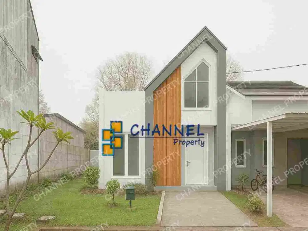 Jual Rumah Siap Huni Perum Green View Extension Cisauk Tangerang, St