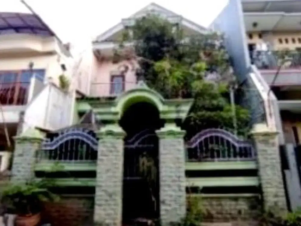 DIJUAL MURAH RUMAH 2 LANTAI DI PERUM JATIMULYA JL CENDRAWASIH II TAMBUN SELATAN