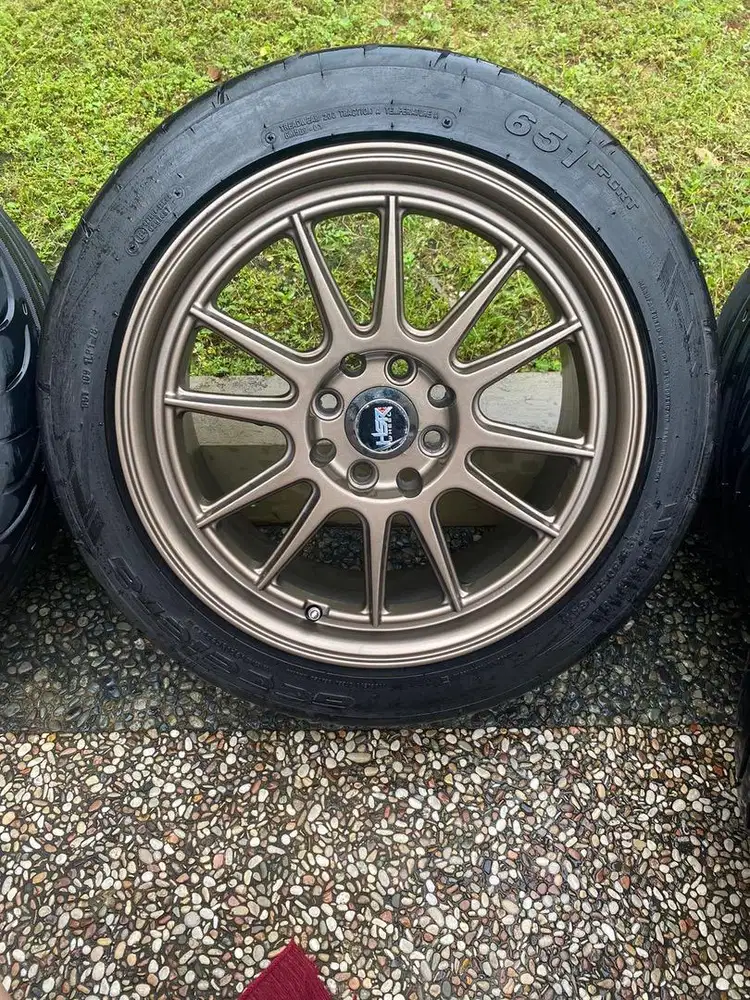 Velg Ban Hsr R 16 Like New