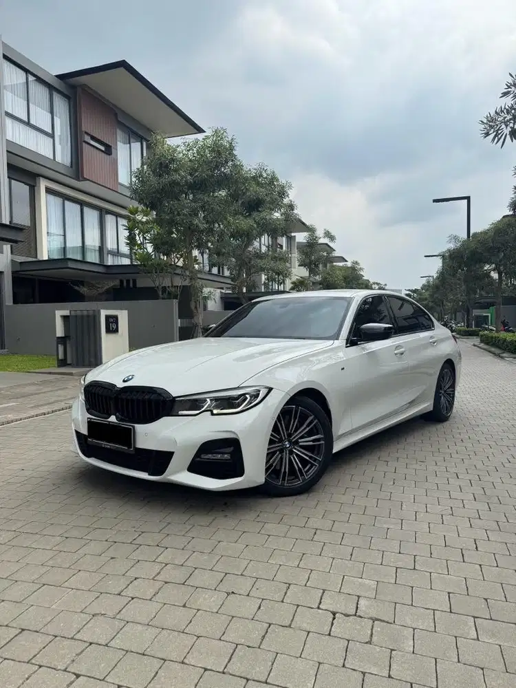 BMW 330i White M-sport 2020