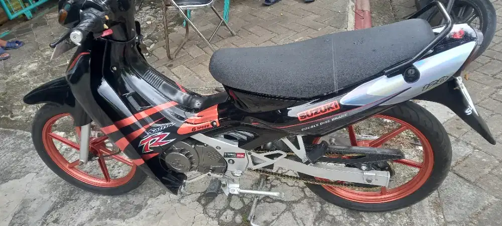 Dijual satria lumba ( bagi yg ngerti )