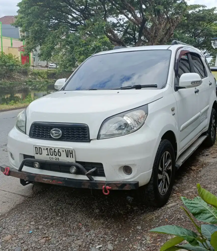 Jual Terios matic tahun 2013
