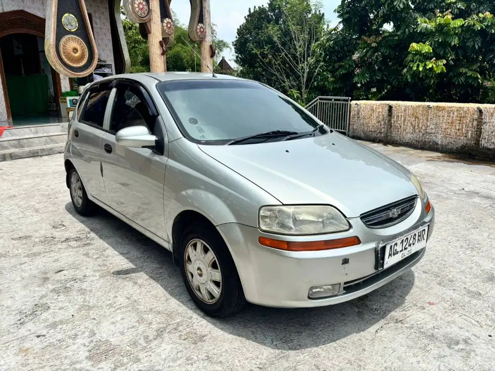 Chevrolet Aveo 1.5 2004 Plat AG widodo mobil bekas sekoto kediri