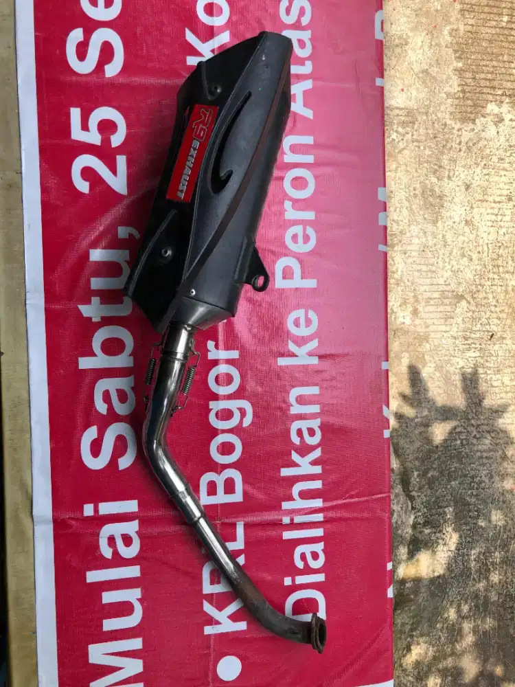 Knalpot R9 missano Aerox Old 2017 - 2020
