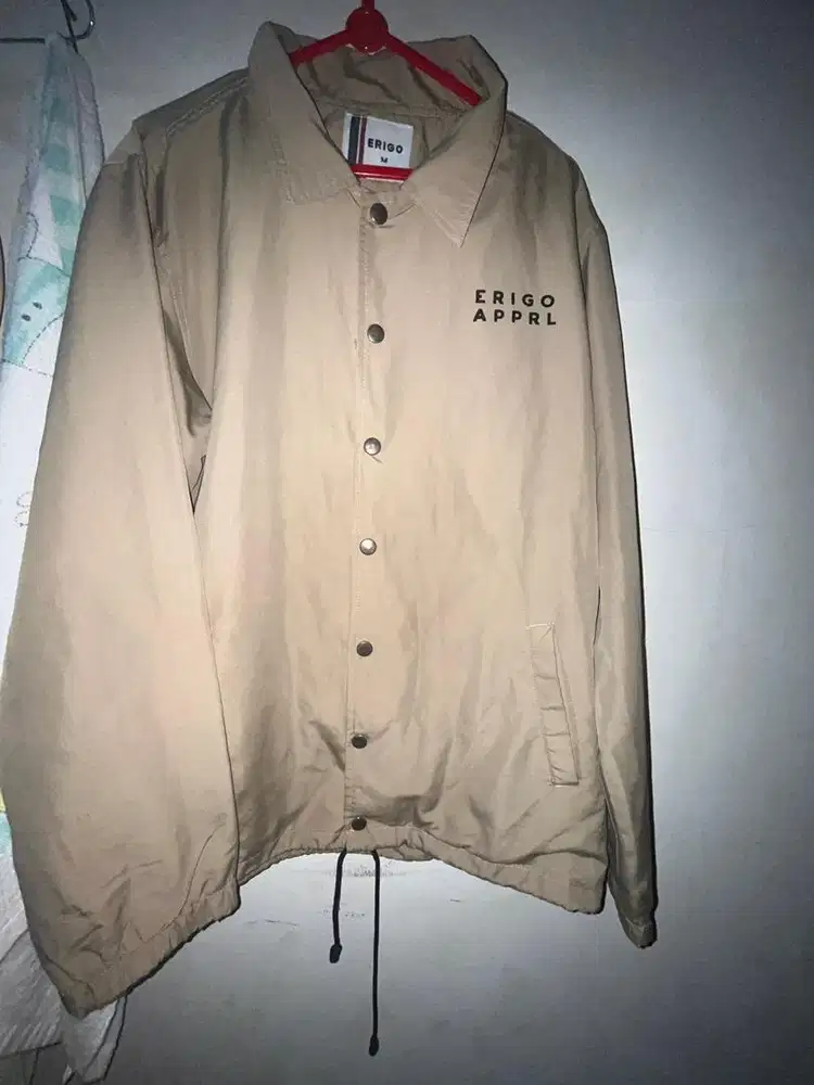 Jaket Windbracker Erigo original
