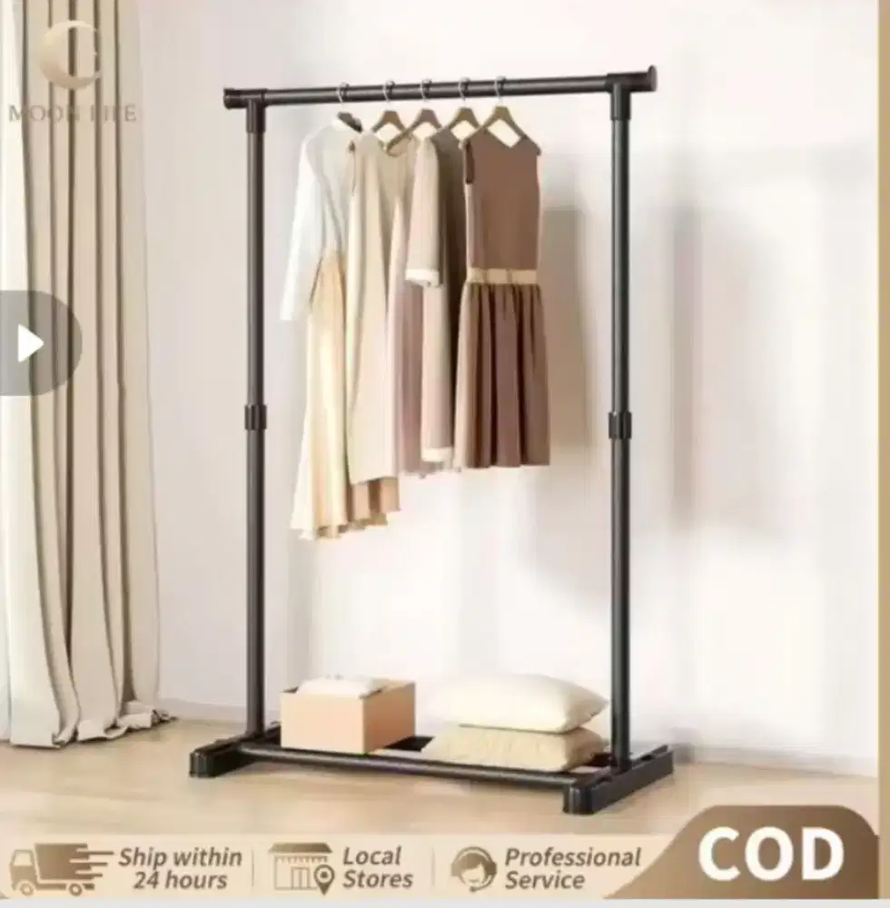 Gantungan Baju ( Hanger baju / Handuk )