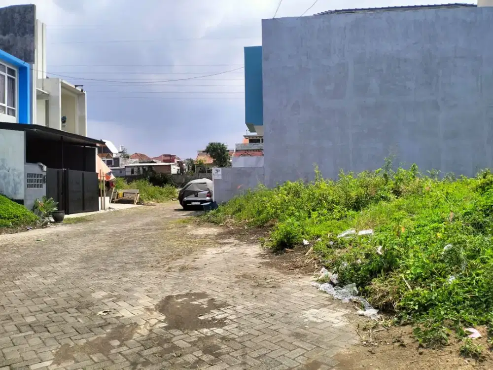 Tanah Kavling Belakang Kampus UMM