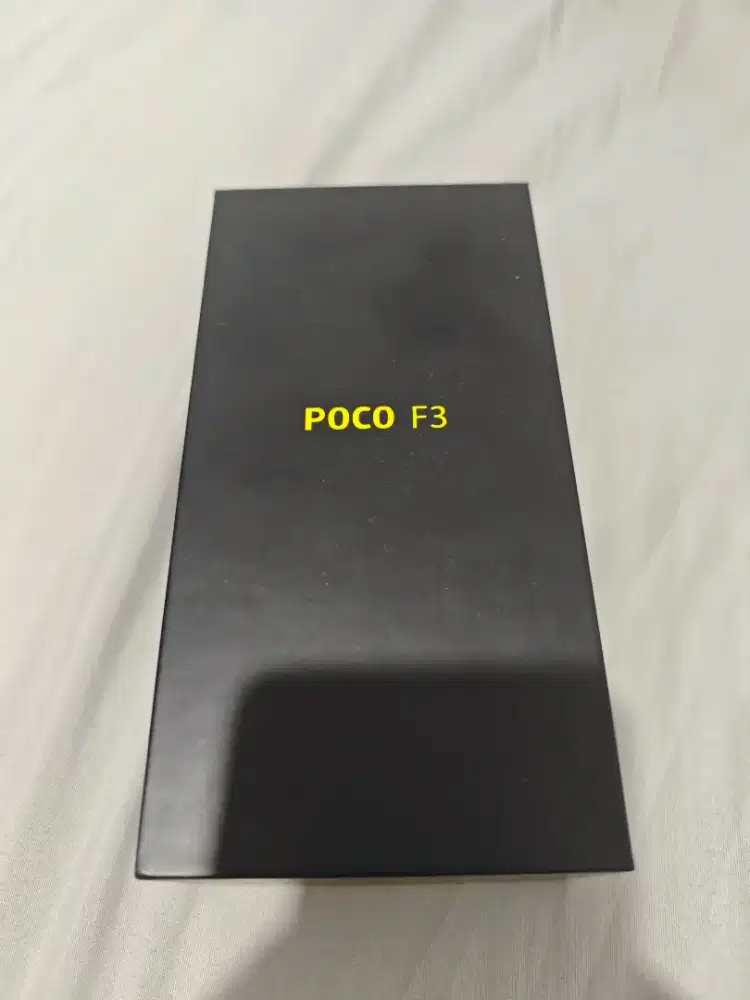Poco F3 6GB/128GB bekas