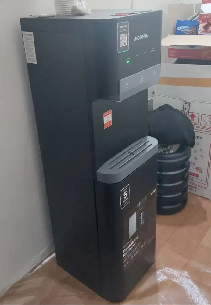 Dispenser Air Galon Bawah Kompresor Modena DD 1314 BABK