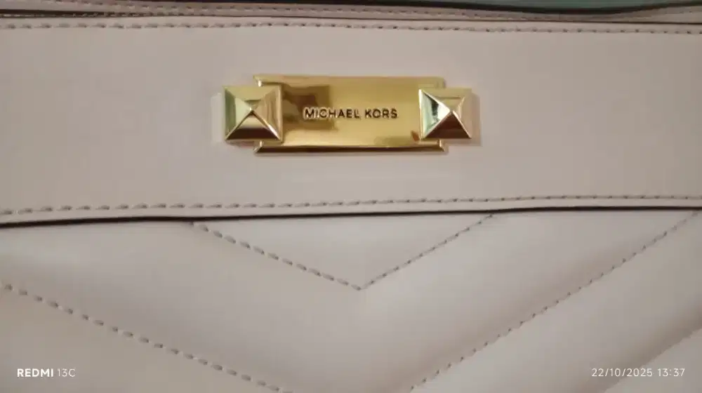 Tas Michael kors Whitney quilted tote bag
