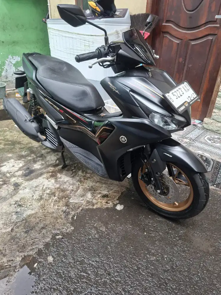 Yamaha Aerox type ABS istimewa