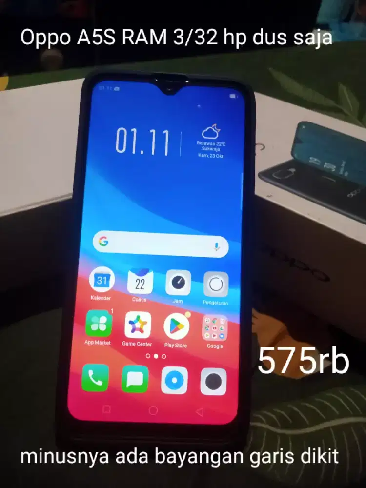Oppo A5S RAM 3/32 murah meriah saja