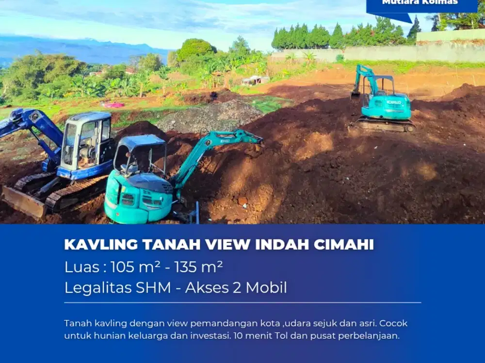 Tanah Cimahi View Indah