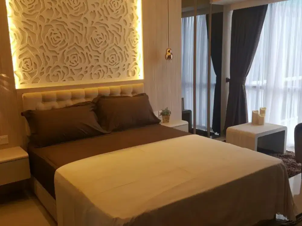 Disewakan Studio Apartemen The H Residence Furnished