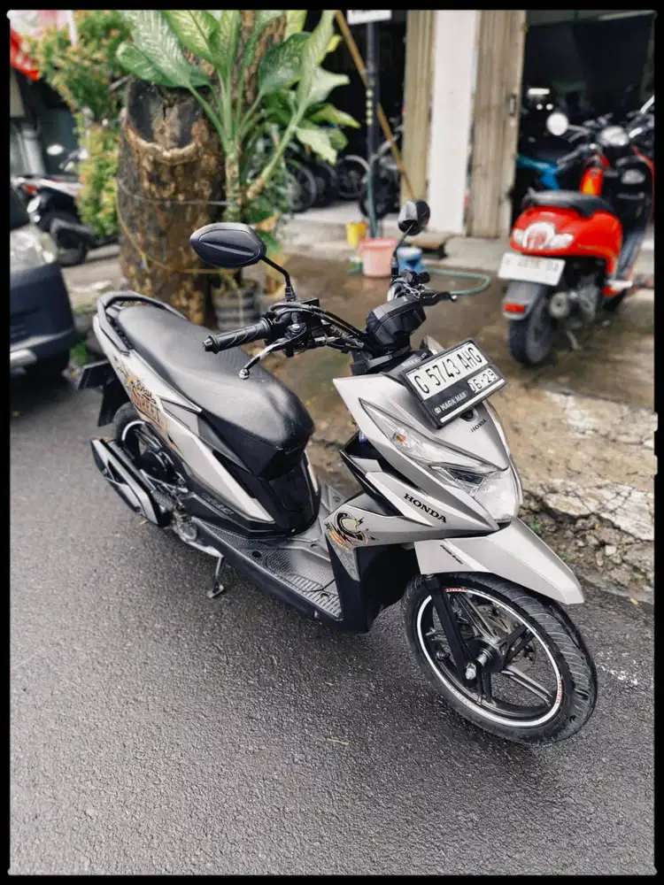 Honda Beat Street Tahun 2019