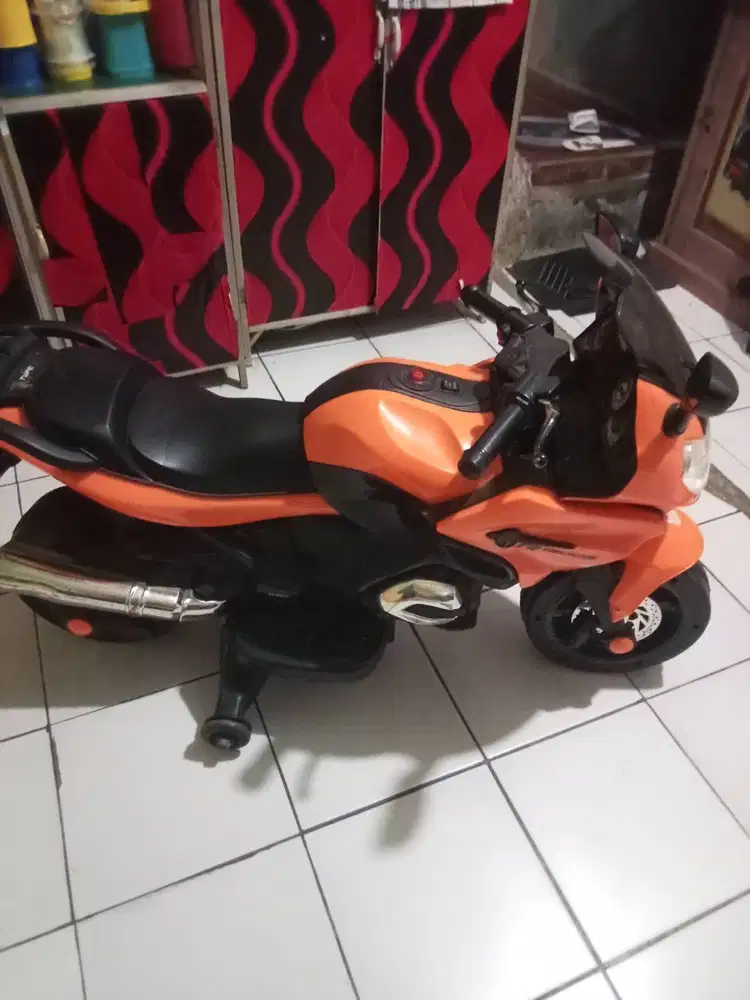 Motor aki buat anak