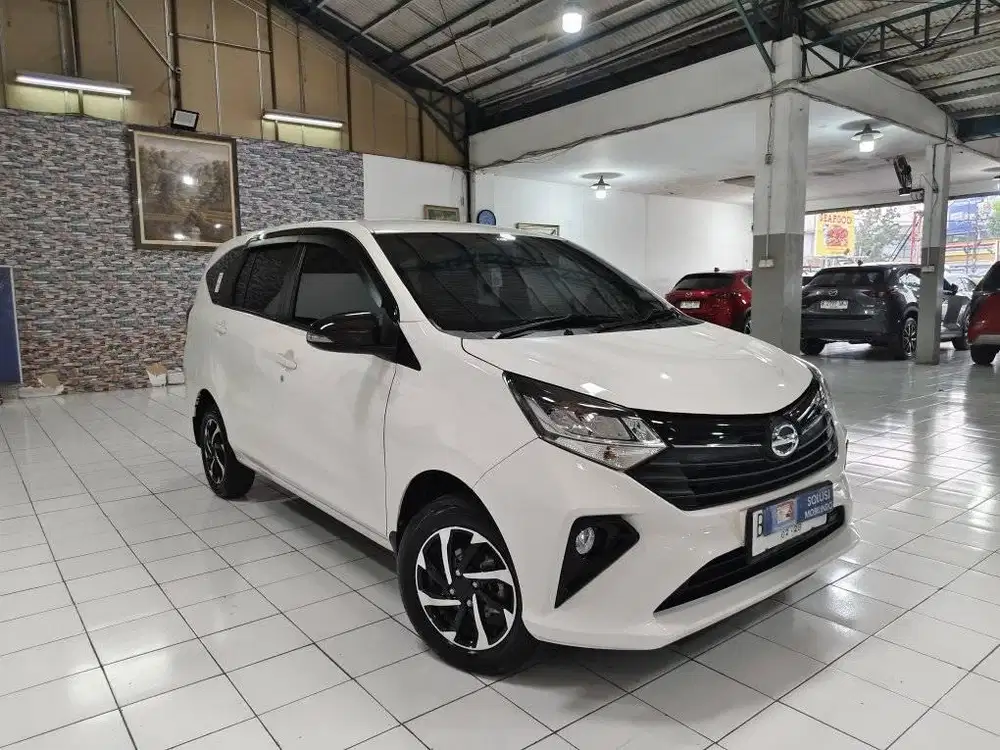 (Km 17 Rb) Daihatsu SIGRA R 1.2 Bensin MT 2022 Putih