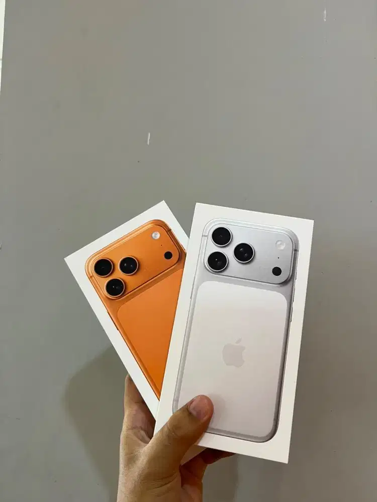 Promo iphone 17 Pro Max