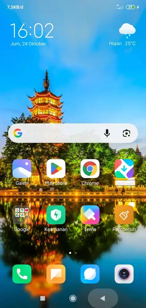 Jual Hp Redmi 7 2/32 normal