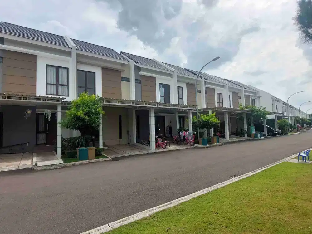 Rumah Siap Huni View Bagus Di Summarecon Bekasi