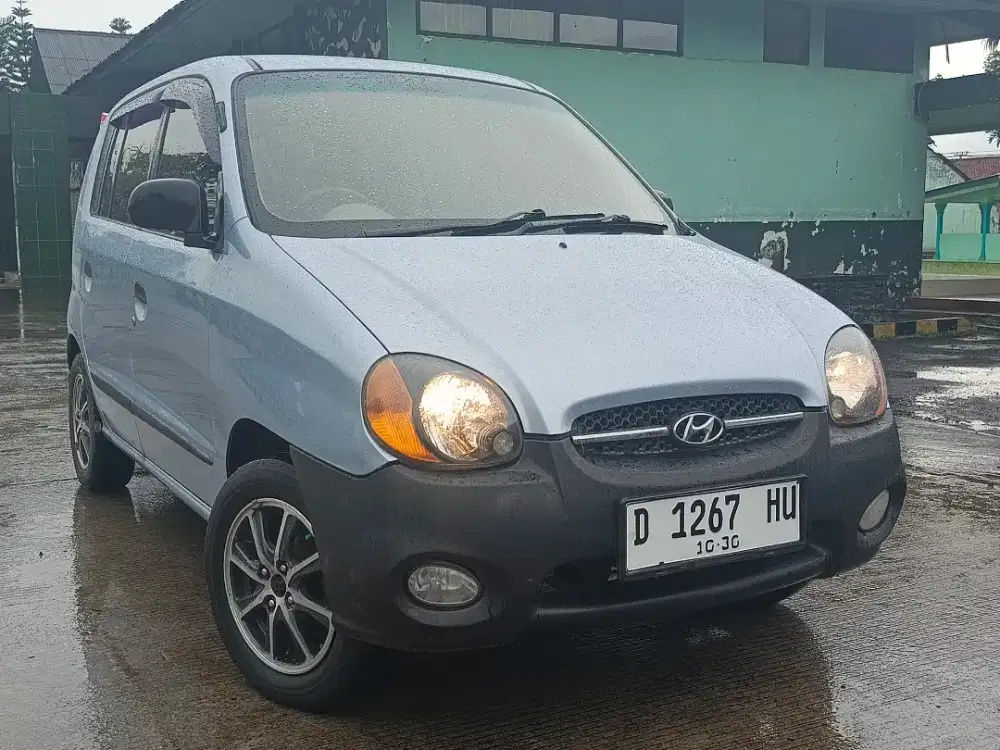 Hyundai atoz gls manual 2006