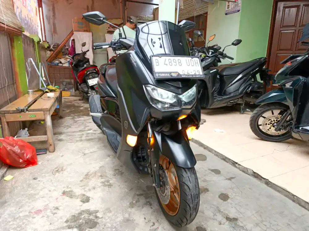 PJK 04/2025 YAMAHA NMAX 155 VVA 2024 ORI BS TT 2023 DI CILEDUG HRG PAS