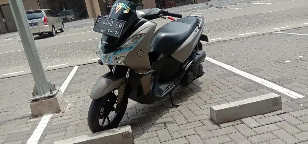 2019 Yamaha Lexi