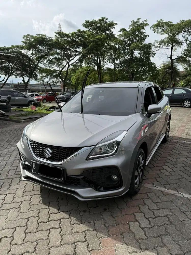Suzuki Baleno 2021 Abu Abu KM 50 ribuan AT Matic Terawat