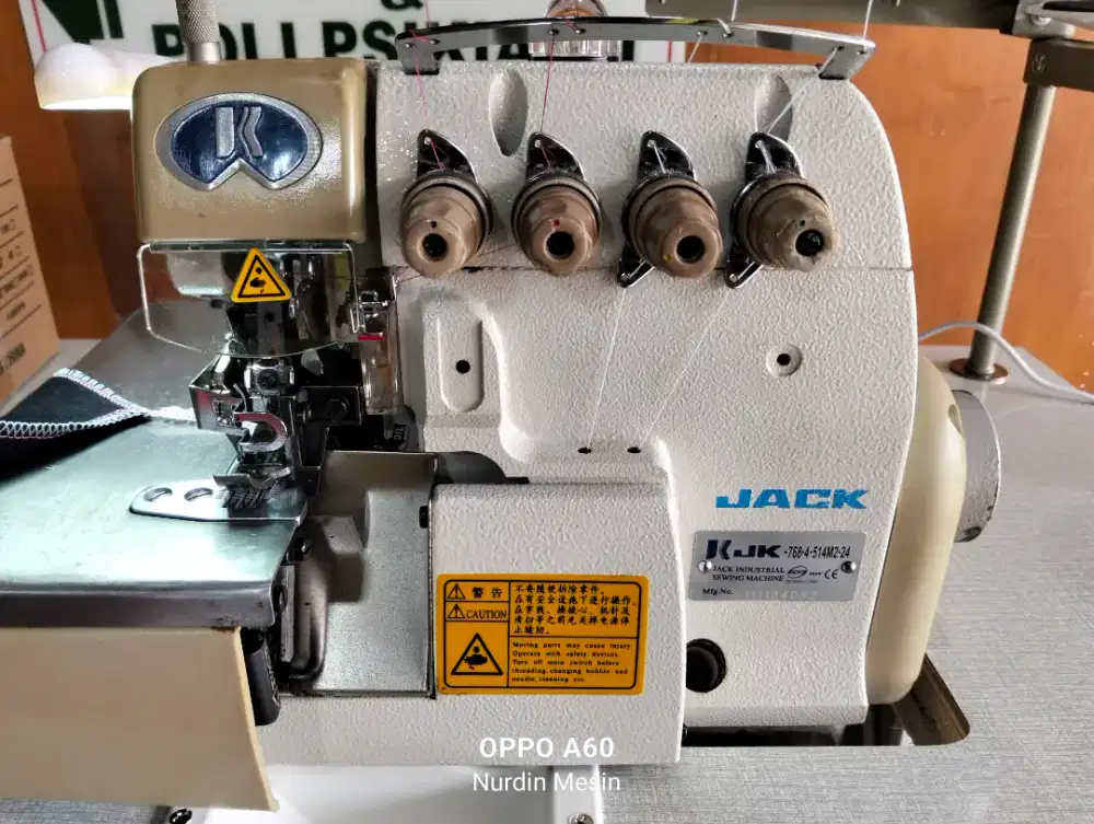 Mesin obras b4 likeNew merk JACK kondisi ORIGINAL komplit siappakai