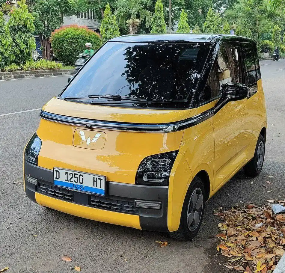 WULING AIR EV LONG RANGE 2022 KM 16rb ISTIMEWA BANDUNG