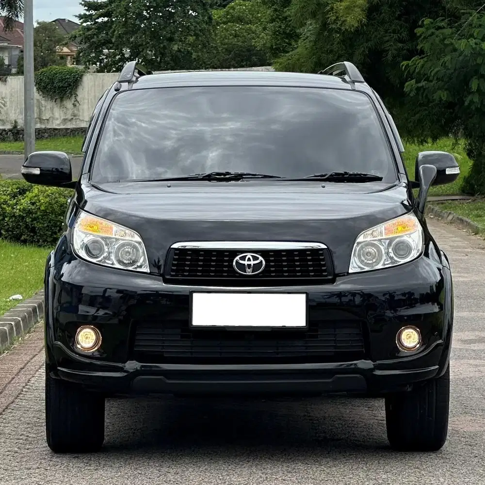 [108.000KM 80%ORIGINAL CAT] TOYOTA RUSH S AUTOMATIC 2012