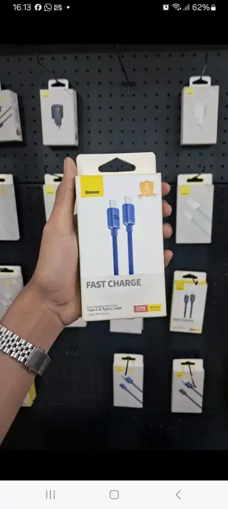 KABEL DATA BASEUS C TO C