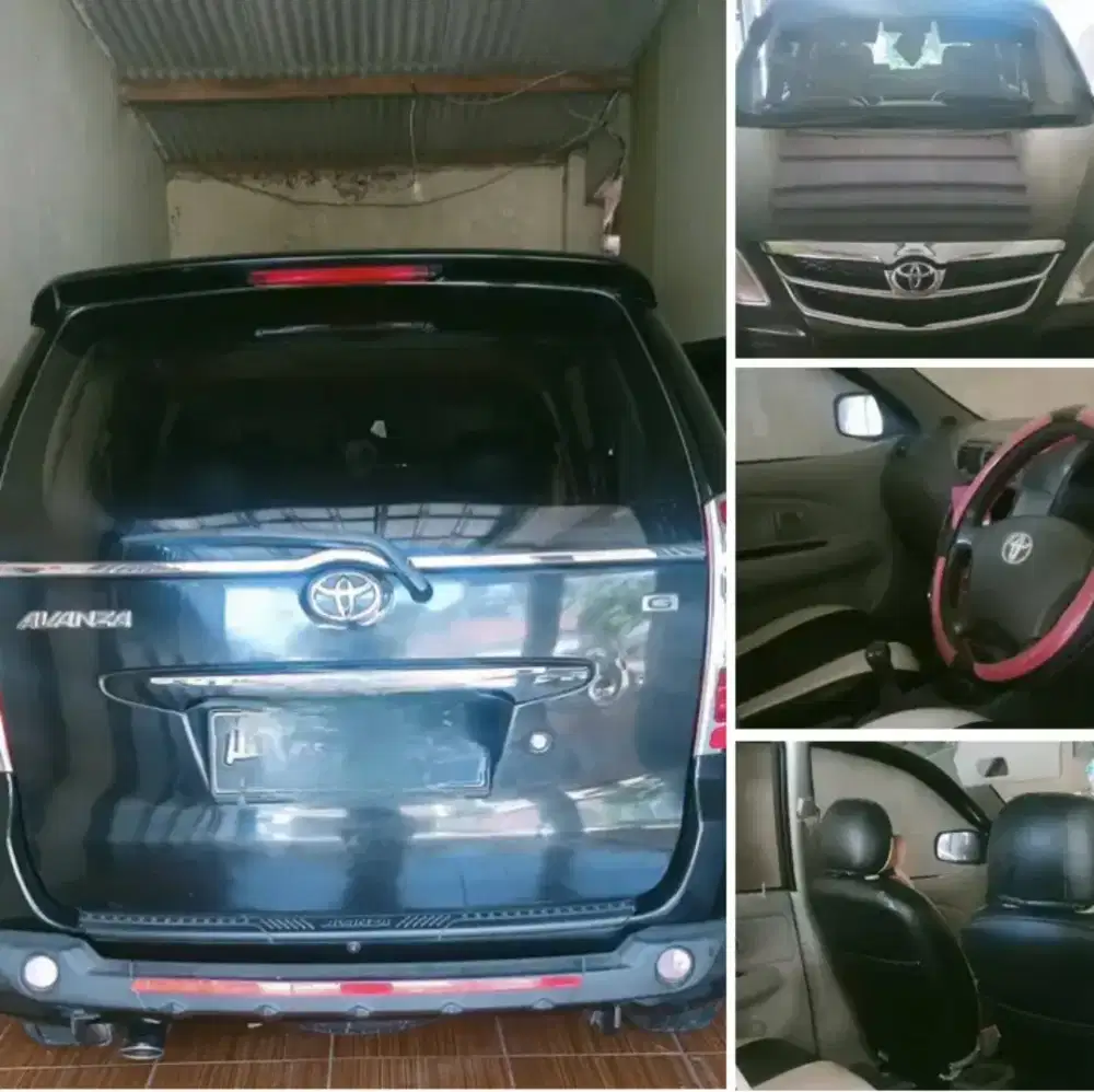 Jual Avanza G Manual 2008