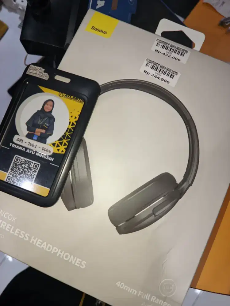 PT HEADPHONE BT BASEUS ENCOK D02 PRO| ATLANTIS DAHSYAT