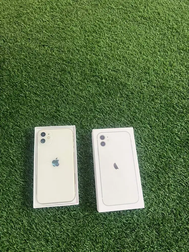 iphone 11 128gb warna kelas putih