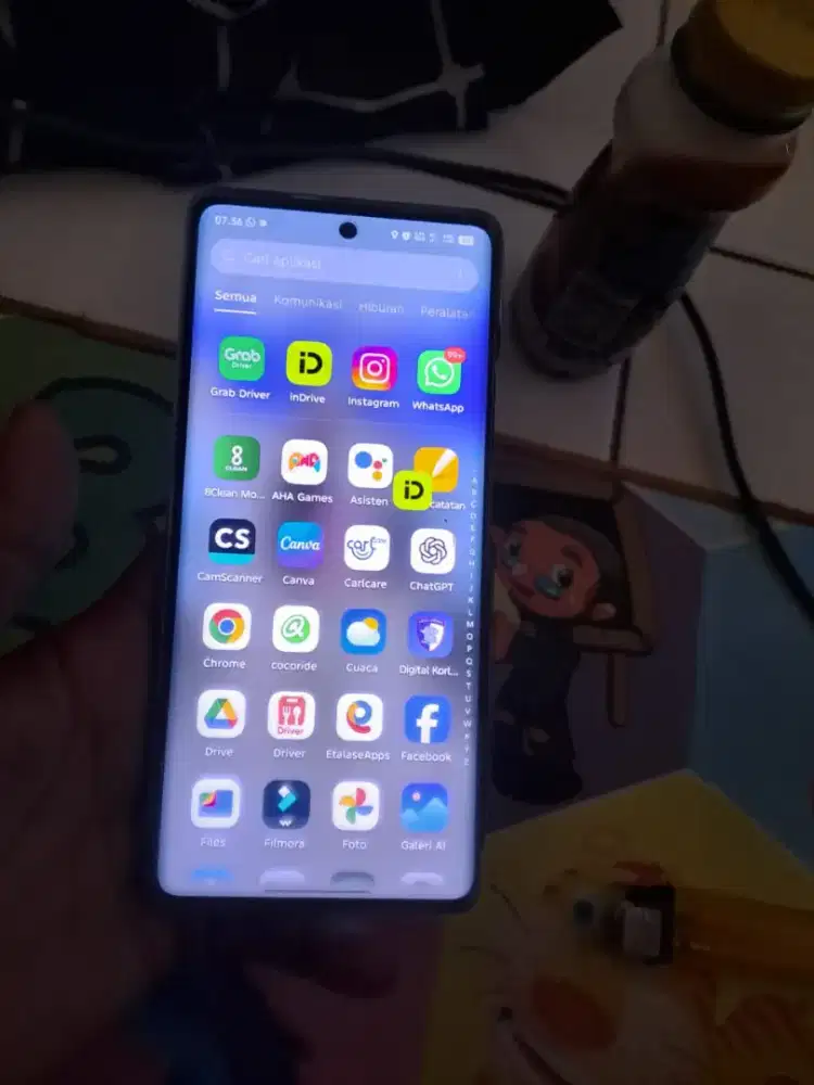 Infinix hot 50 pro plus RAM 8+8 INTERNAL 256GB