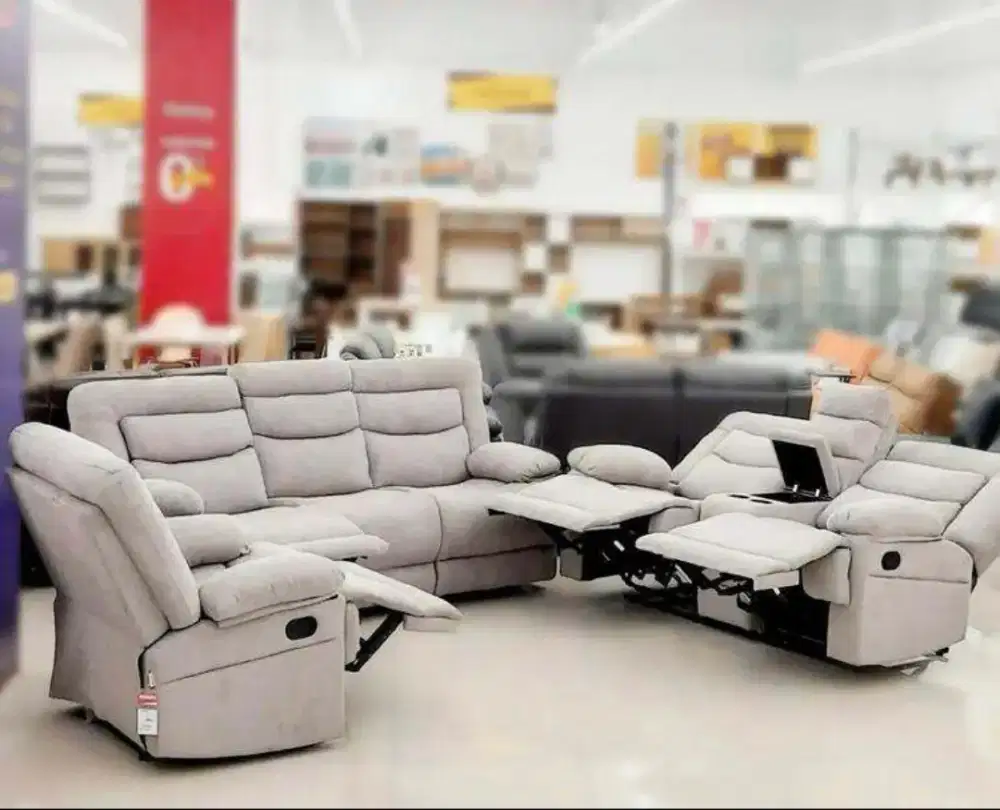 Sofa recliner fabric