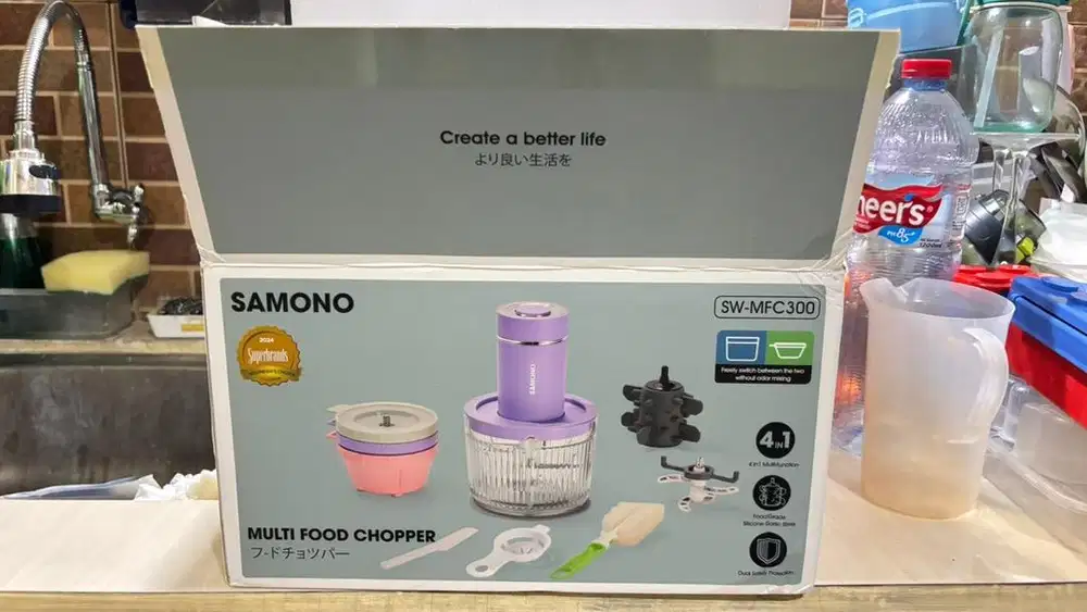 Samono 4in1 Chopper Surabaya Only‼️ (Tidak bisa oren & harga nett)