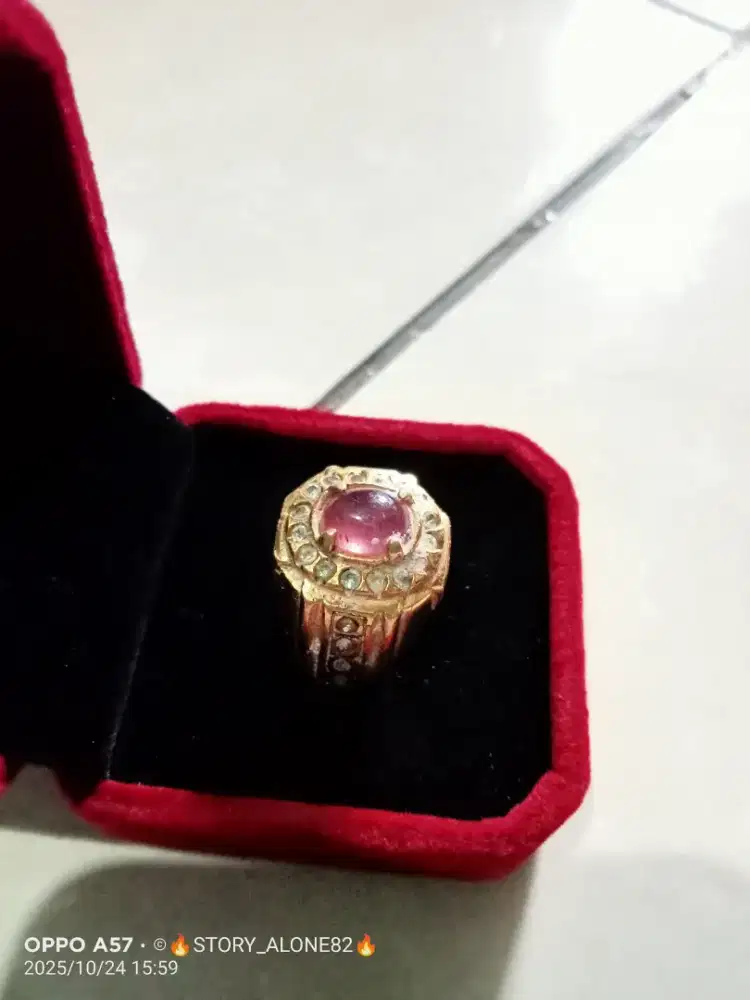 Batu Ruby original