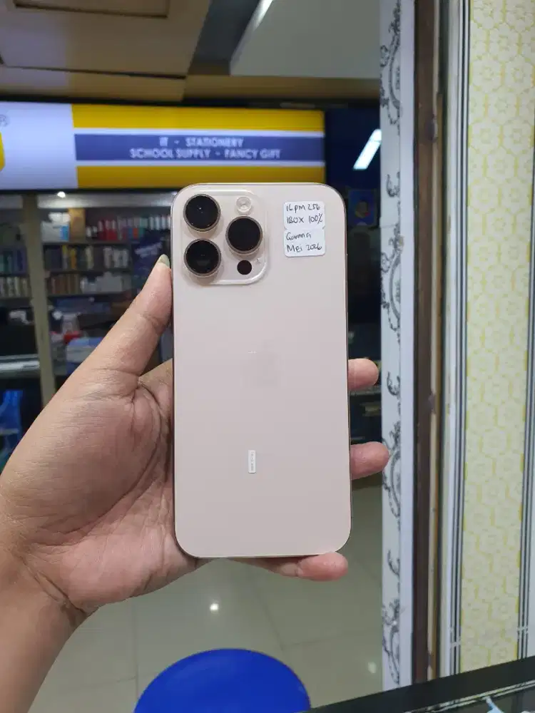 Iphone 16 PROMAX 256 GB IBOX Resmi Garansi ON