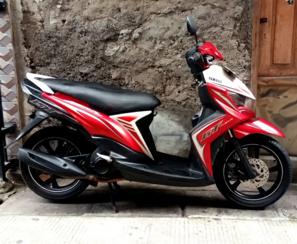 Yamaha Soul GT th 2014 Gress, Surat Lengkap DKI
