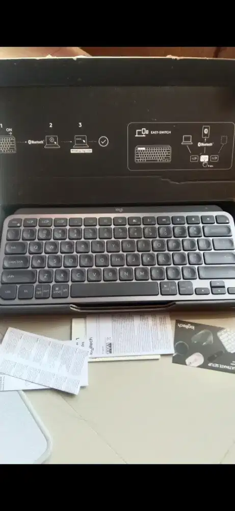 Mx keymini logitech keyboard bali